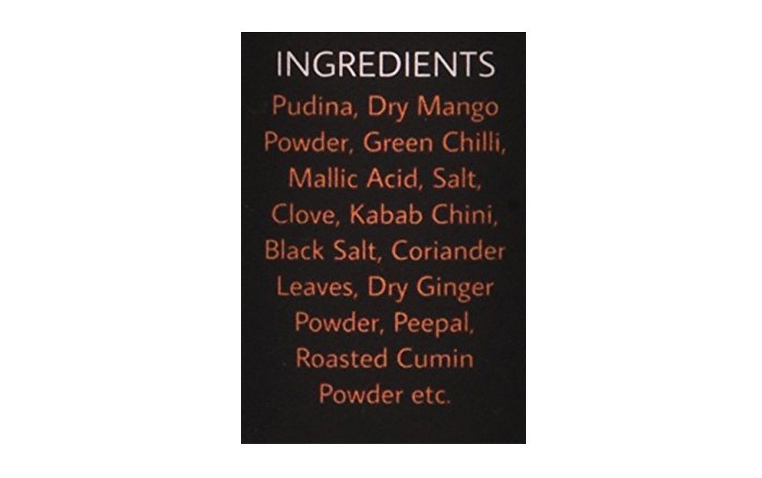 Prakash Pani Puri Masala    Pack  100 grams